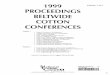 Beltwide Cotton Conferences ; 1999 (Orlando, Fla.) : 1999 ... · BELTWIDE COTTON CONFERENCES ... TheEffects ofWinterCoverCropsonCotton YieldandSoil Fertility After40Years, E. P 
