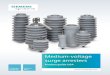 Medium-voltage surge arresters - Siemens AG · siemens.com/energy/arrester Medium-voltage surge arresters ... Such overvoltages can be caused by a direct or nearby lightning ... medium-voltage