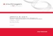 pPICZ A, B, and C - Thermo Fisher Scientific · User Manual pPICZ A, B, and C ... 33 References ... The pPICZ A, B, and C expression vectors may be used with the Original Pichia