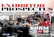 EXHIBITOR PROSPECTUS - SHRM 2018 Annual … 2016 Annual... · EXHIBITOR PROSPECTUS WALTER E. WASHINGTON CONVENTION CENTER SHRM 2 16. JUNE 19-22 ... Mailing lists of registered attendees