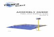 ASSEMBLY GUIDE - Triner Scale Assembly Guide TS60-1010 Platform Scale 1 TABLE OF CONTENTS ... Securely Bolt Down the Entire Weighing Deck/Side Rails Assembly ... The first of the two