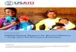 USAID/Malawi Support for Service Delivery Integration ... Support for Service Delivery – Integration (SSD-I) Performance Evaluation October 3, 2014 AID-RAN-I-00-09-00016 Cover Photo