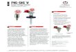 Scraper Passage Indicator - T.D. Williamson PIG-SIG V Pig... · “Build your own” PIG-SIG V assembly . from the charts on the pages of this product bulletin T.D. Williamson is