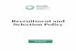 Recruitment and Selection Policy - Laois & Offaly ETB Resources/Recruitment... · supported in the recruitment and selection ... required from time to time to reinforce the principles