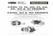 CS10, 11, 12, 20, 21, 24, 25, 40 & 41 SERIES · MUNCIE PTOs FOR THE ALLISON WORLD TRANSMISSION CS10, 11, 12, 20, 21, 24, 25, 40 & 41 SERIES CLUTCH SHIFT PTO CD10, ... holes in the