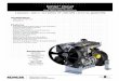 Kohler® Diesel€¦ ·  · 2008-06-1347.2 ft. lbs. @2000 RPM Kohler ... High Speed Open Power Unit Certification EPA Interim TIER 4 97/68/CE Features 4-Stroke Diesel Engine with