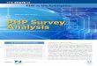 PHP Survey Analysis - Zendstatic.zend.com/topics/State-of-PHP-in-the-Enterprise-061212.pdf · survey results to get an accurate view of the state of PHP ... FuelPHP 11% CodeIgniter