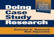 Doing Case Study Research - student.cc.uoc.gr£ΠΑΝ104/HANCOCK and... · for conducting a certain type of research, the case study (Chapter 3, Set-ting the Stage), are followed