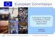 A European Community Contribution to World Aviation … · A European Community Contribution to World Aviation Safety ... aircrafts using Community airports - ... New projects to