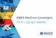 EMEA MarCom Campaigns FY17 Q1-Q2 / BMP61€¦ · EMEA MarCom Campaigns FY17 ... EMEA MarCom Campaigns / CWID: ... EU Brady Offer Report Author: Paul Rombouts, Brady Corporation