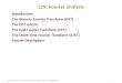 L29: Fourier analysis - Texas A&M Universityresearch.cs.tamu.edu/prism/lectures/pr/pr_l29.pdf · L29: Fourier analysis ... – This strategy is known as the Short-Time Fourier Transform