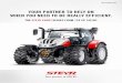 YOUR PARTNER TO RELY ON WHEN YOU NEED TO BE … · your partner to rely on when you need to be really efficient. steyr-traktoren.com the steyr profi series from 116 to 145 hp