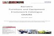Bariatric Furniture and Equipment Framework Catalogue … extras/Chairs and Cushions... · Furniture and Equipment Framework Catalogue ... Bariatric Furniture and Equipment Framework,