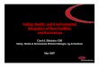 Safety, Health, and Environmental Integration of New ... · Safety, Health, and Environmental Integration of New Facilities and Businesses Carol A. Palmiotto, CIH Safety, Health &