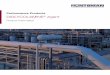Huntsman Gas Brochure - Huntsman Corporation · Huntsman's Gas Treating business is a leading global supplier of gas treating chemicals, supplying a wide range of chemicals to the