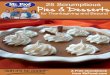 25 Scrumptious Pies Desserts - Mr. Food OOH IT'S SO …€¦ · Cinnamon Raisin Bread Pudding, ... Apple Spice Custard Cake ... 25 Scrumptious Pies & Desserts for Thanksgiving and