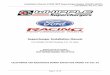 Supercharger Installation Manual - Ford · Supercharger Installation Manual Ford Shelby ... You’ll be required to fill your intercooler system with approx. 1 gallon of distilled