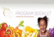 Program Booklet - IN.govin.gov/isdh/files/2012_Food_Card_English.pdf• Provide individual nutrition advice • Support families making changes for better health • Offer a selection