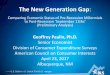 The New Generation Gap Economist Division of Consumer ... 2005 and 2015. 9 —U.S. BUREAU OF LABOR STATISTICS ... “Luxury” component. 26 —U.S. BUREAU OF LABOR STATISTICS 