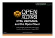 KVM, OpenStack, and the Open Cloud - LinuxCon NA - … · OpenStack%New%Features%–Kilo% Open%Virtualizaon%Alliance% 23 % • Horizon% – Updated%user%interface% • Glance% –