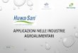 Applicazioni industrie alimentari - TT&C Huwa San Efficacia Superiore Pseudomonas: confronto con dosaggio a 20 ppm fra Huwa-San & H2O2 standard. Test realizzato da Labo Derva (2012)
