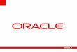  - Oracle ·  Oracle SOA Management Best Practices Tips and Tricks ... The subsequent presentation is intended to outline our