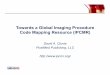 Towards a Global Imaging Procedure Code Mapping Resource ... · Towards a Global Imaging Procedure Code Mapping Resource ... – not actually encountered in IPCMR source ... Imaging