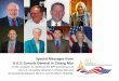 Special Messages from 8 U.S. Consuls General in Chiang Mai · 8 U.S. Consuls General in Chiang Mai ... Vivid memories of Chiang Mai over the years include counterinsurgency and counter