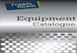 Equipment catalogue - Freddy Hirsch  catalogue - Freddy Hirsch