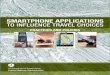 Smartphone Applications to Influence Travel Choices ... · Smartphone Applications to Influence Travel Choices: Practices and ... App Business Models ... a travel survey conducted