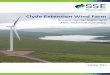Clyde Extension Wind Farm - SSE plc - The UK's …sse.com/media/119261/Oct-2011-ClydeExtensionNon-Tech-Sum.pdfClyde Extension Wind Farm Non‐Technical Summary Environmental Statement