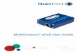 MultiConnect® eCell User Guide - MultiTech 4 – Installing and ... WAN and Internet Setup for 3G/4G ... Slide the SIM card into the SIM card slot with the contact side facing down
