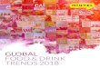 GLOBAL FOOD & DRINK TRENDS 2018 - Gastronomía y Cía · 1 Mintel’s 2018 Global Food & Drink Trends are the result of collaboration between 60 of Mintel’s expert analysts in more