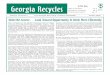 Georgia Recycles In This Issue€¦ ·  · 2017-07-11Georgia Recycles In This Issue GRC in the News pg. 3 ... accommodate a 4 day work week and lack of access ... programs and everything
