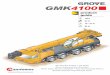 7229 GROVE 4080-1 - smithcranes.co.nz GMK4100 - Loading Chart.pdfThe lifting capacities likewise fulfil the requirements of ISO 4305 and DIN 15019, Part 2, with regard to stability,