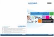 PRODUCT CATALOGUE - Gammadata€¦ · ABOUT HORIBA Scientiﬁ c 58 ABOUT HORIBA Scienti ﬁ c HORIBA Scientific, part of HORIBA Group, provides an extensive array of instruments and
