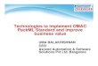 Technologies to implement OMAC PackML Standard … to implement OMAC PackML Standard and improve business value. UMA BALAKRISHNAN. CEO. Axcend Automation & Software Solutions Pvt Ltd,