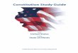 Constitution Study Guide - ICCB€¦ ·  · 2016-12-14Constitution Study Guide of the United States ... than.all.the.state.governments..The.Constitution.was.written.in.1787; 