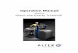102508 - M310-M320 Medical Manual - AlterG - Rev D.pdfThis manual covers operation procedures for the following AlterG ... The AlterG Anti-Gravity Treadmill has been tested to IEC