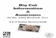 Big Cat Information Awareness Cat...Big Cat Information & Awareness ... Bengal tiger Bobcat ... group’s proposal for review to the ABQ Biopark Education Department