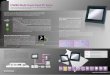 COMBO Multi-Touch Panel PC Series - Portwell · 11 COMBO Multi-Touch Panel PC Series COMBO Multi-Touch Panel PC Series 12 ... frames communication, ... CAN Bus is also widely used