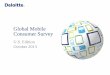 Global Mobile Consumer Survey - …•The survey was commissioned by Deloitte’s global Technology, ... •This Global Mobile Consumer Survey presentation highlights findings from