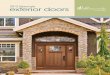 Exterior Doors Catalog - Farha's · premium hardwood stiles. All warranties are limited. Masonite. The Beautiful Door. ... w/Alston BLCSL-152-338-X 2 panel w/Element 1/2 lite BLC-106-328-2