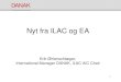 Nyt fra ILAC og EA - DANAK be elected OIML, Andre Barel ... ILAC G24:2007 Guidelines for the determination of calibration intervals of measuring instruments 