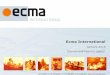 January 2018 Standards@Internet Speed - Ecma …ecma-international.org/activities/General/presentingecma.pdfRue du Rhône 114- CH-1204 Geneva - T: +41 22 849 6000 - F: +41 22 849 6001