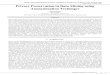 Privacy Preservation in Data Mining using … rights reserved by 101 Privacy Preservation in Data Mining using Anonymization Technique Neha Prajapati M.E Student ... pin code, sex,