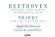 BEETHOVEN - Onyx Classics · Ludwig van Beethoven 1770–1827 *Violin Concerto in D op.61 ... Symphony no. 8 in F op.93 ** Sinfonie Nr. 8 F-dur / Symphonie n° 8 en fa majeur 4 Allegro