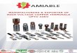 MANUFACTURERS & EXPORTER OF HIGH VOLTAGE COPPER TERMINALS ... · AMIABLE IMPEX. Email – info@amiableimpex.com Tel. +91-9594899995 URL – Page 4 of 7 High Voltage Copper Terminals