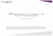 3D PRINTING: THE IMPACT OF POST-PROCESSING White Paper... · 3D PRINTING: THE IMPACT OF POST-PROCESSING By Todd Grimm ... 10 3D printers, the annual labor cost, fully burdened, ranged