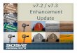 v7.2 v7.3 Enhancement UdUpdatecontent.dsndata.com/docs/usersgroup/2011/SDS2EnhancementUpdat… · SDS/2 7.2 Setup Option for Minimum # of Rows on Bracing ... Project Information 